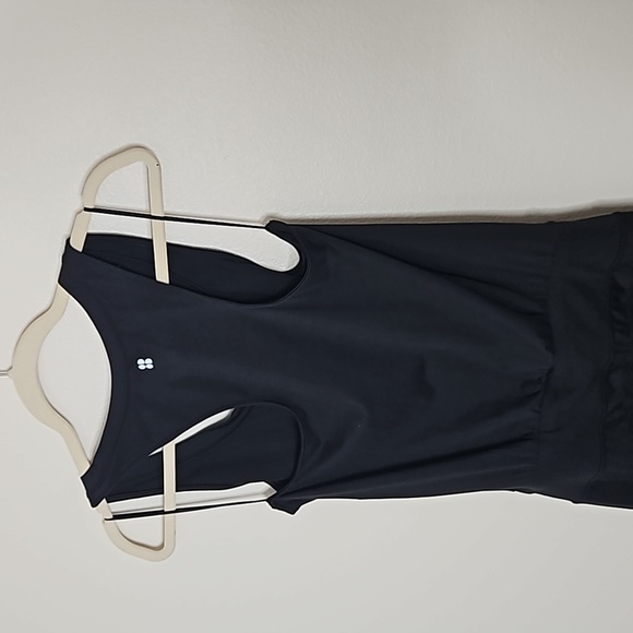 Sweaty Betty Gary Long Sleeve Black Jumpsuit Size Small - Picture 6 of 12